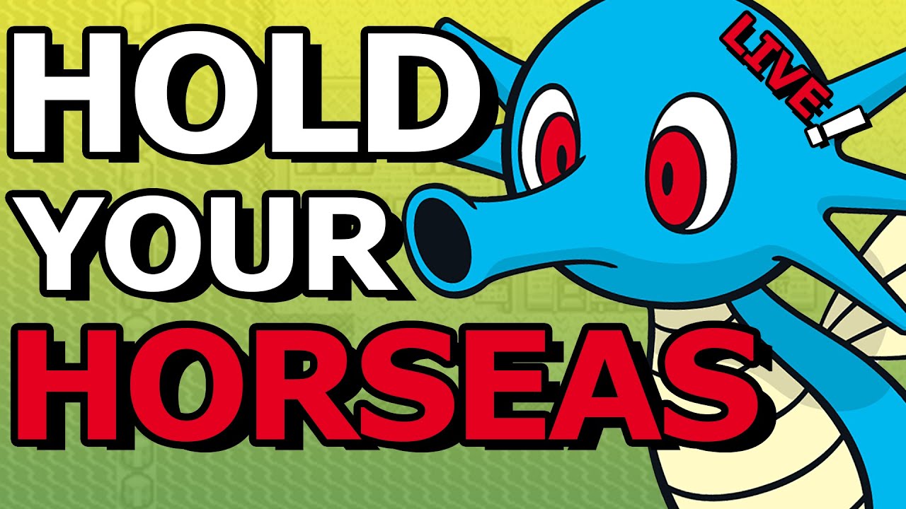 Can You Beat Pokemon Red/Blue with Just a Horsea?