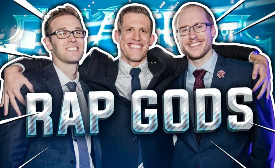 Casters Being Rap Gods Compilation