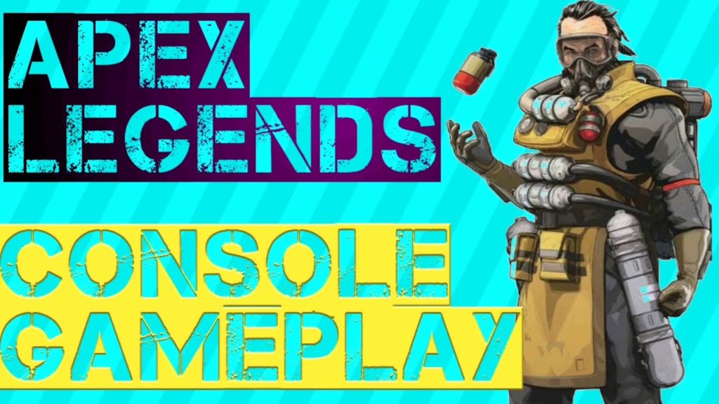 Caustic Apex Legends Video | Best Apex Legends Console Gameplay