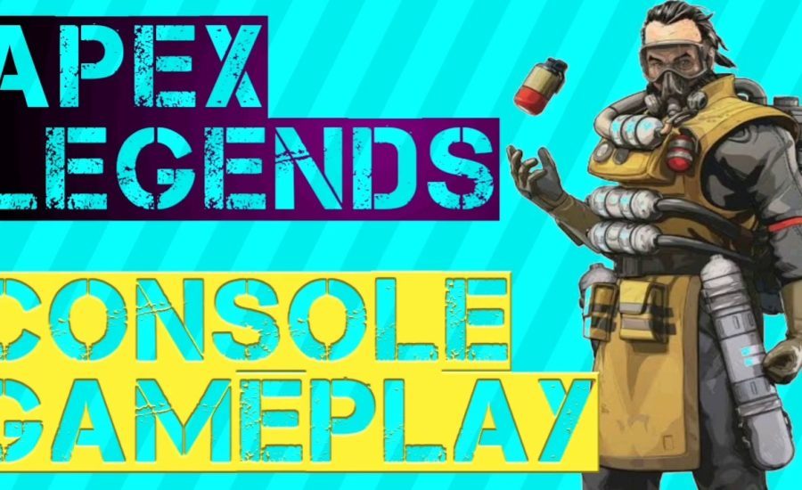 Caustic Apex Legends Video | Best Apex Legends Console Gameplay