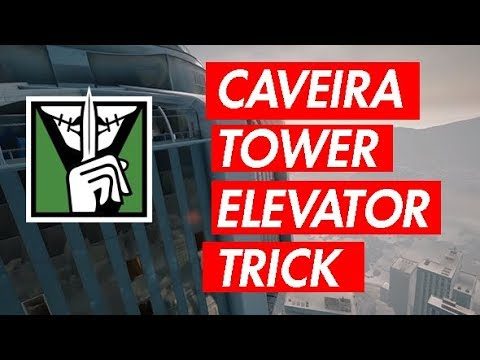 Caveira Tower Elevator Trick | Rainbow Six Siege