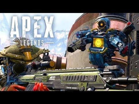 Cheater v Apex Legends