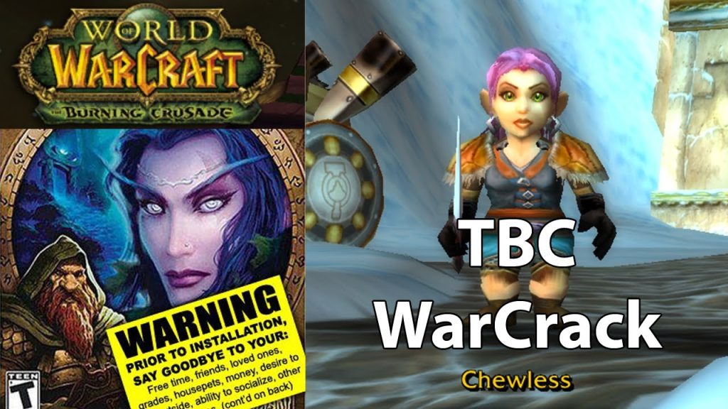 Chewless - Gnome Warrior Leveling on Endless World of Warcraft Classic TBC