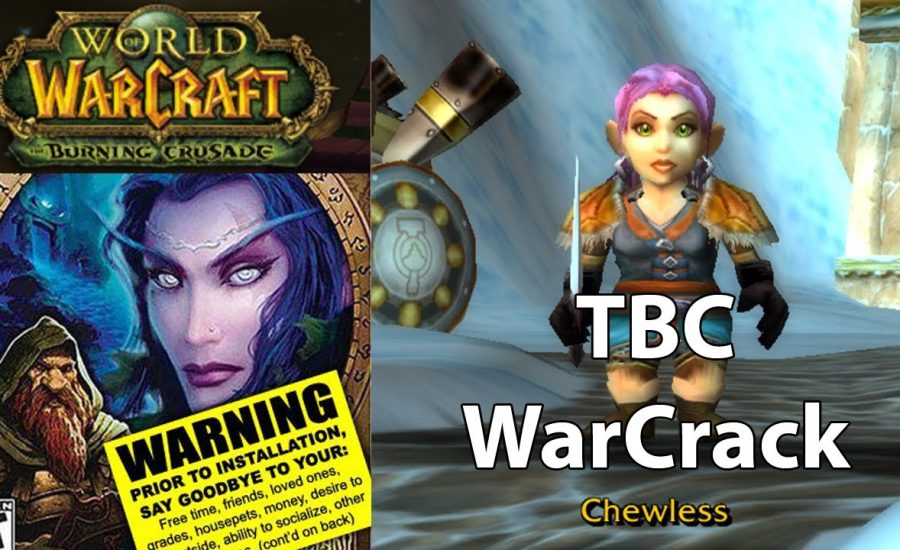 Chewless - Gnome Warrior Leveling on Endless World of Warcraft Classic TBC