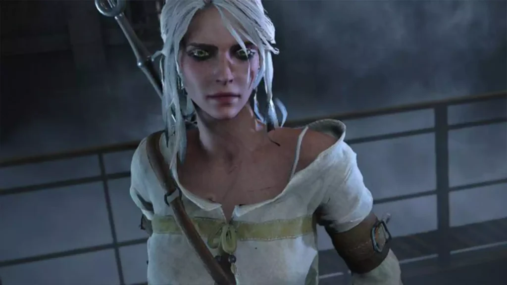 Ciri cosplay from The Witcher 3 even makes Kaer Morhen tremble!