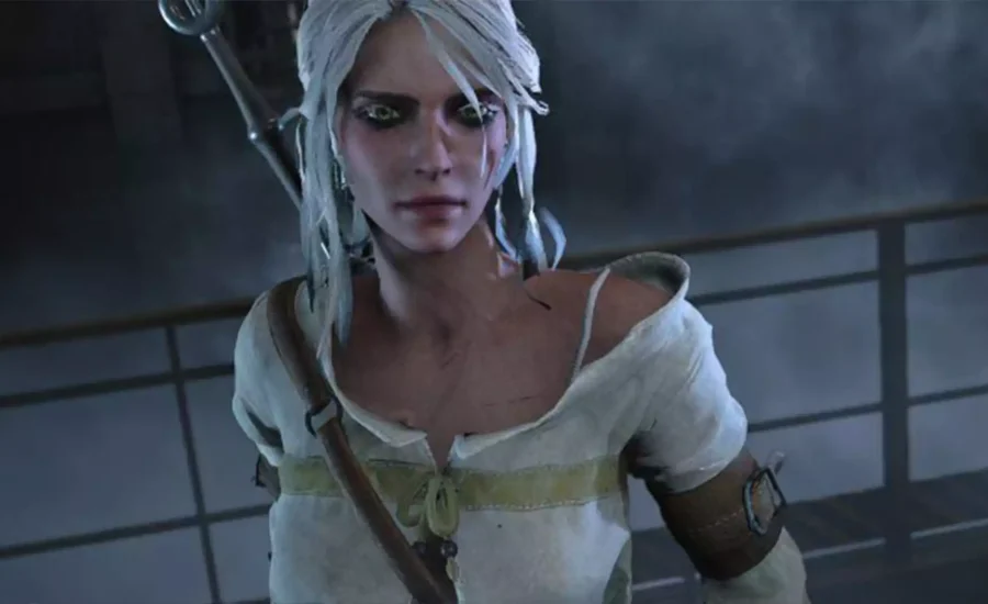 Ciri cosplay from The Witcher 3 even makes Kaer Morhen tremble!