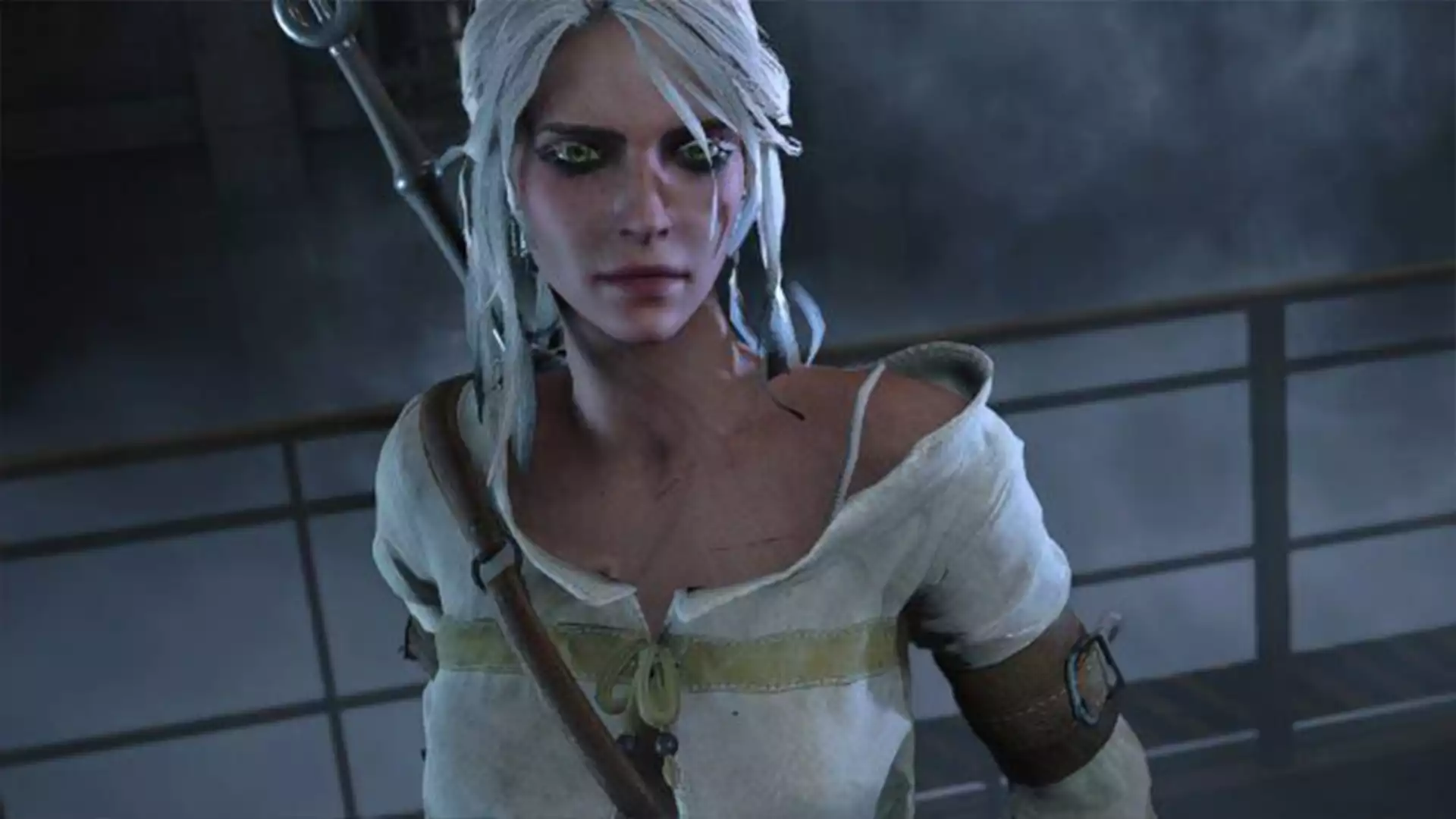 Ciri cosplay from The Witcher 3 even makes Kaer Morhen tremble!