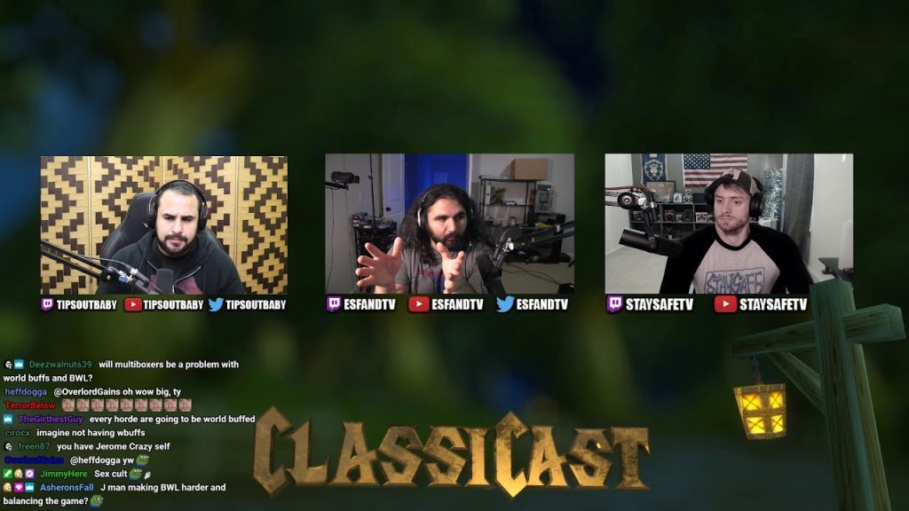 ClassiCast #33 | The Return of ClassiCast, Blackwing Lair and the Future - The WoW Classic Podcast