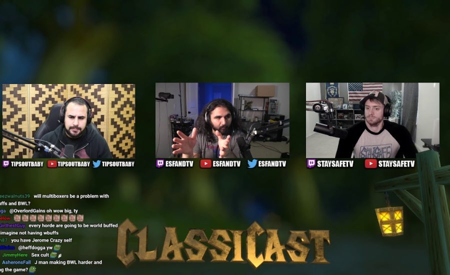 ClassiCast #33 | The Return of ClassiCast, Blackwing Lair and the Future - The WoW Classic Podcast