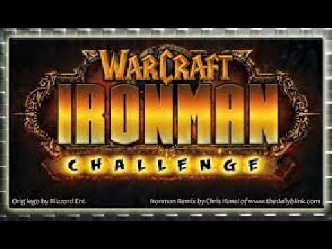Classic Warcraft IRONMAN first 5 levels