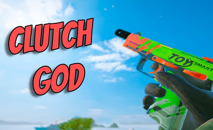 Clutch GOD- Rainbow Six Siege