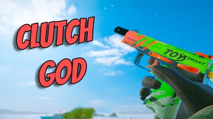 Clutch GOD- Rainbow Six Siege