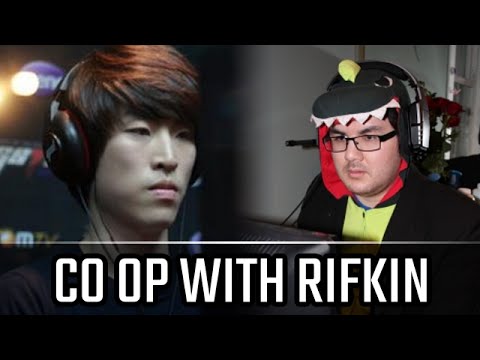 Co op with Rifkin l StarCraft 2: Legacy of the Void Ladder l Crank
