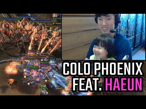 Colo Phoenix Feat. Haeun l StarCraft 2: Legacy of the Void Ladder l Crank