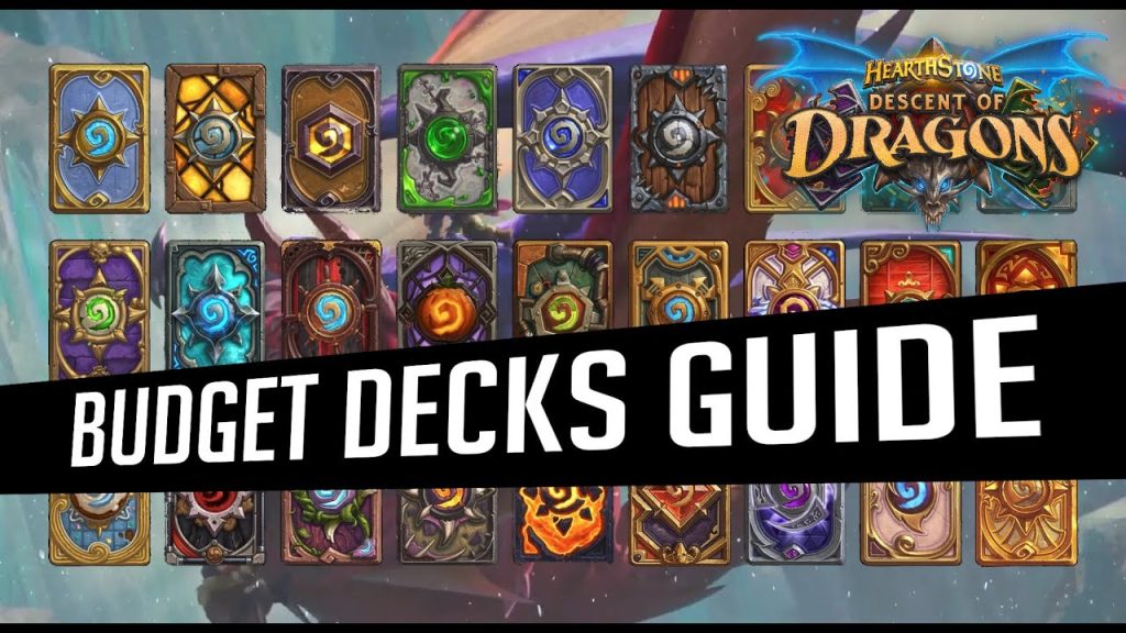 Complete 2020 Super Budget Hearthstone Decks Guide for Beginners