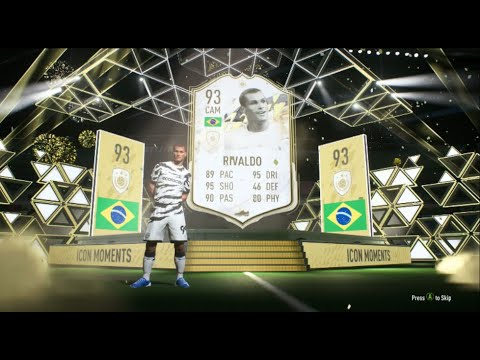 Completing the Rivaldo SBC | FIFA 22 Ultimate Team