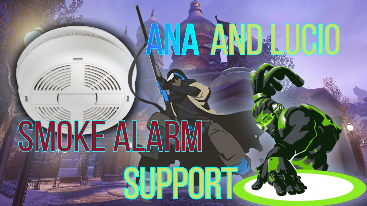 Console Overwatch: Smoke Alarm Support Strat