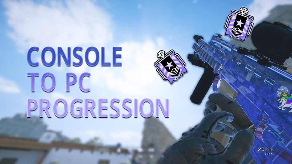 Console Player Moves To PC - Rainbow Six Siege