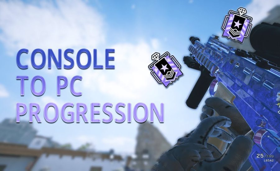 Console Player Moves To PC - Rainbow Six Siege