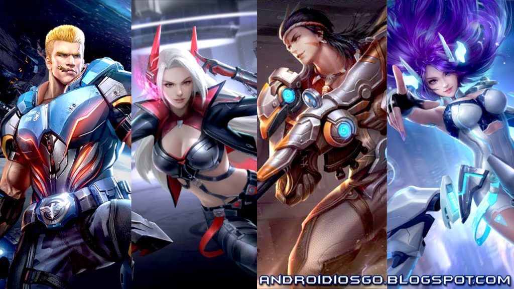 Contra Return (Garena): All Heroes and Skins (Preview) Android/iOS