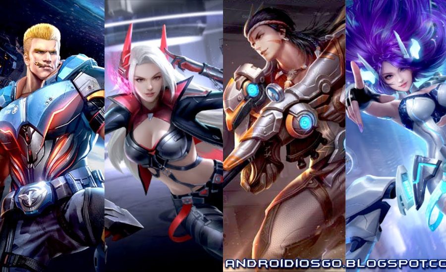 Contra Return (Garena): All Heroes and Skins (Preview) Android/iOS