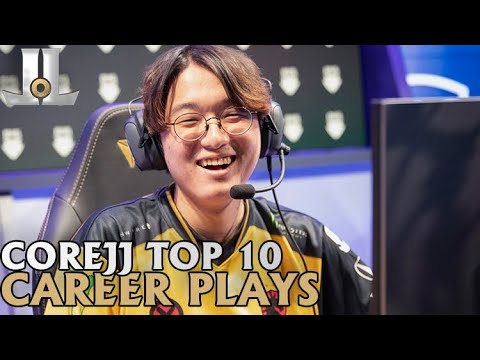 CoreJJ Top 10 Career Players | LoL esports