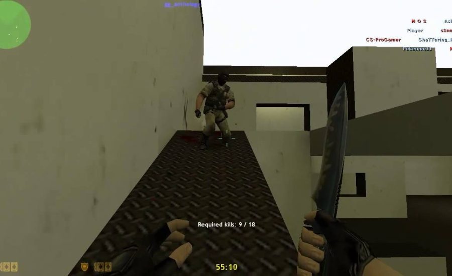Counter-Strike 1.6 Gun Game w  Nati