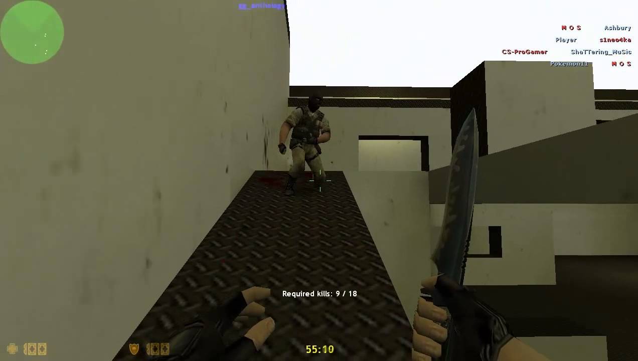 Counter-Strike 1.6 Gun Game w  Nati