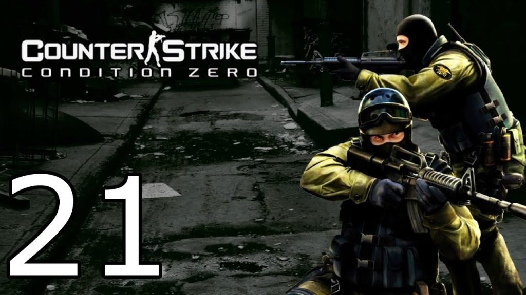 Counter Strike: Condition Zero  In Game play _  de - dust - CZ