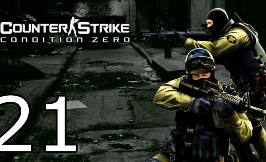 Counter Strike: Condition Zero  In Game play _  de - dust - CZ