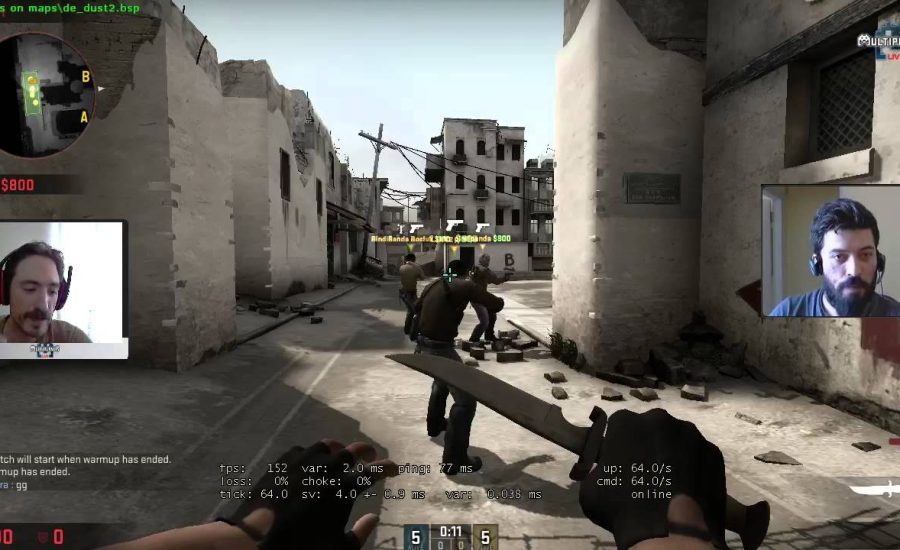 Counter Strike GO : Sizofren & Pintipanda Oynuyor [37.Hafta]