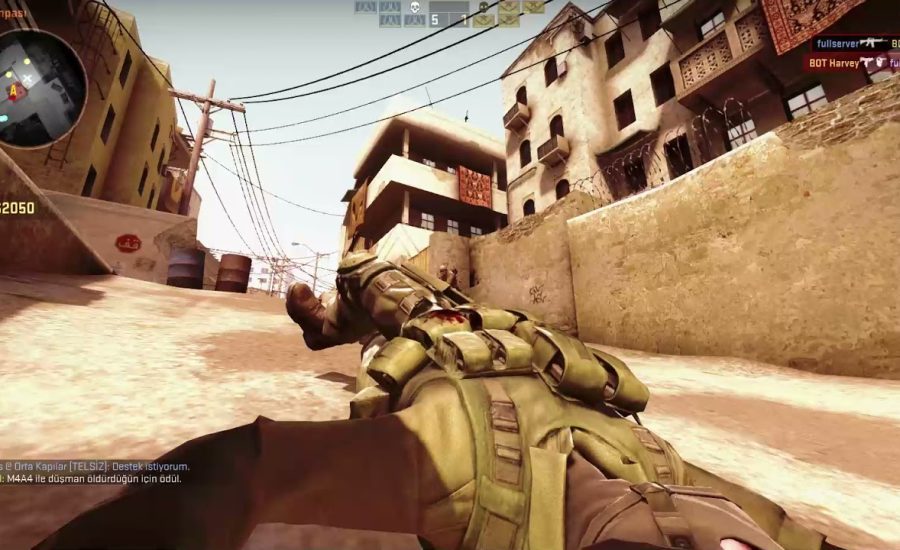 Counter Strike  Global Offensive 2013 gameplay