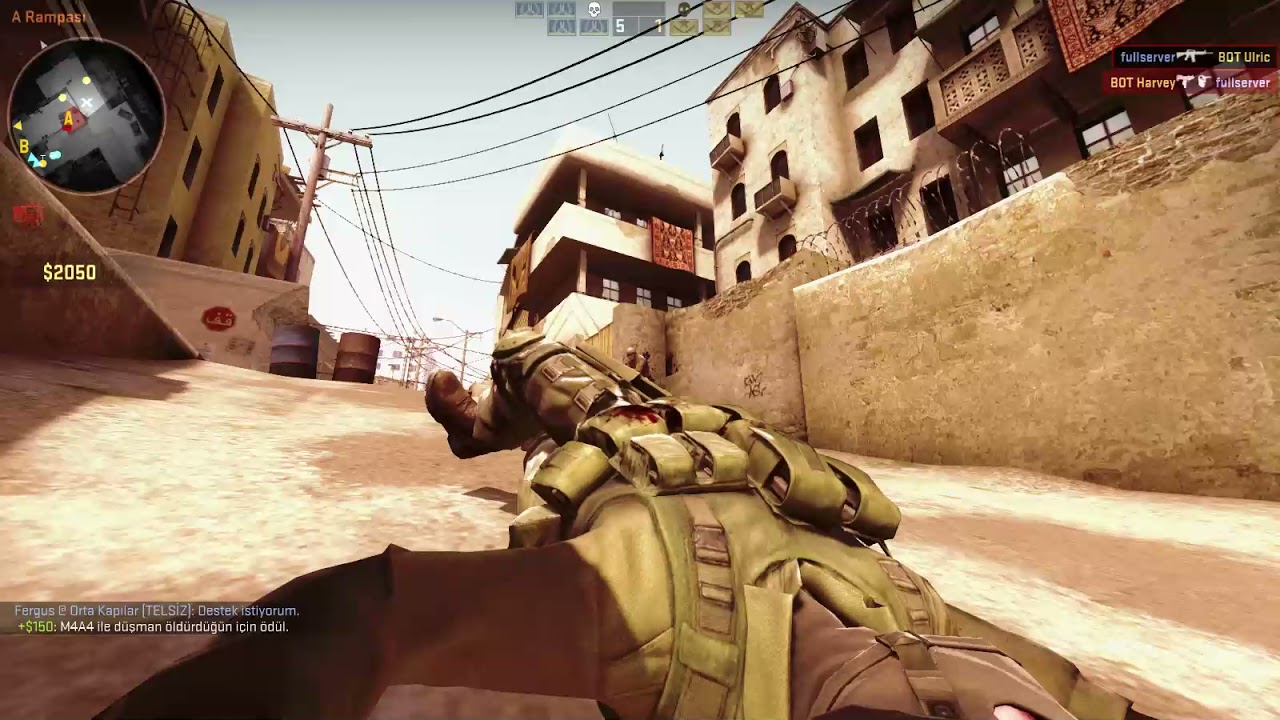 Counter Strike  Global Offensive 2013 gameplay