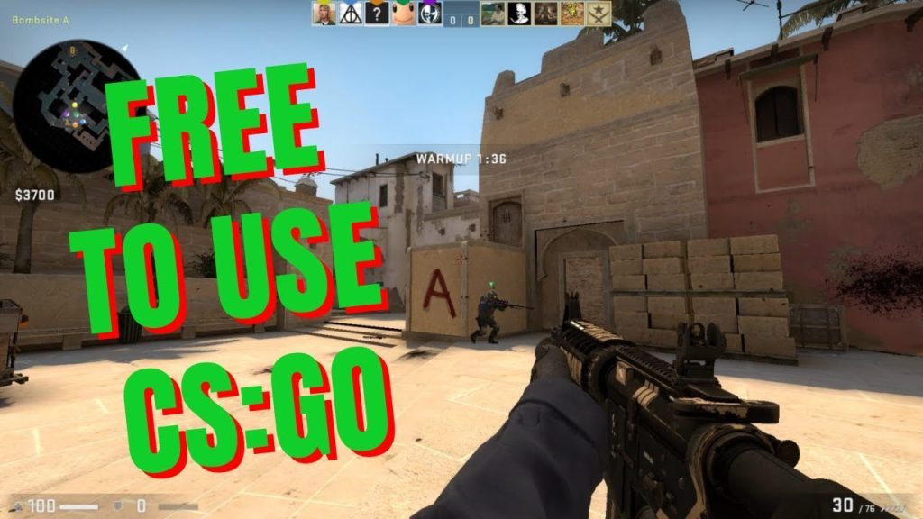 Counter Strike  Global Offensive 2020 CS:GO [Copyright Free Gameplay Video]