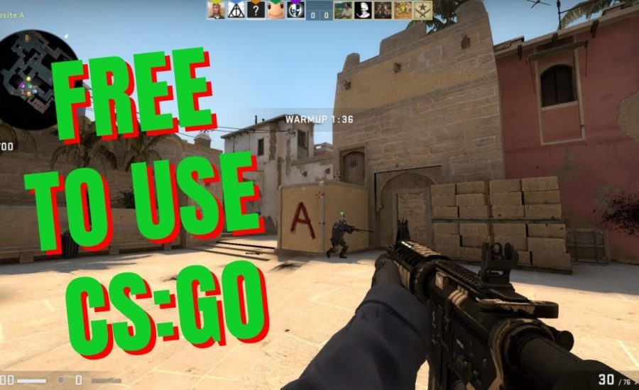 Counter Strike  Global Offensive 2020 CS:GO [Copyright Free Gameplay Video]