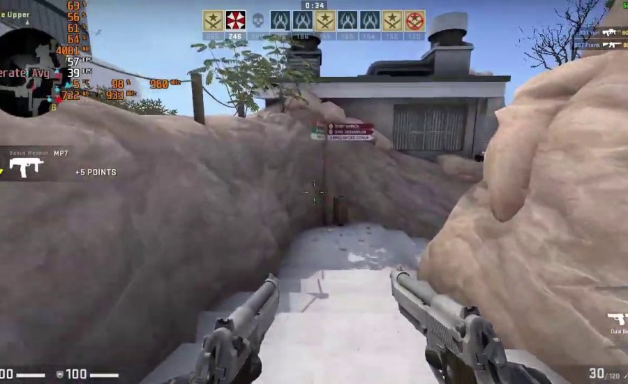 Counter-Strike: Global Offensive - 720p With The Radeon HD 7560D & AMD A8 5600K