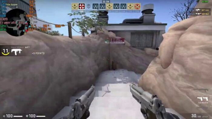 Counter-Strike: Global Offensive - 720p With The Radeon HD 7560D & AMD A8 5600K