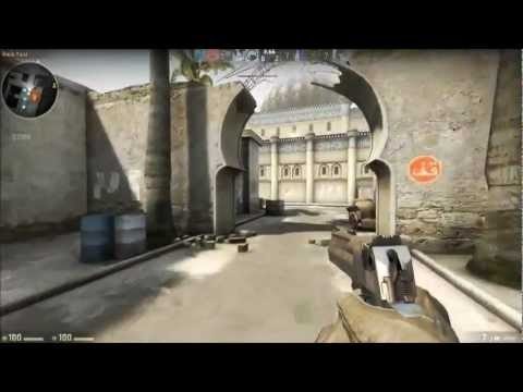 Counter Strike Global Offensive Beta - AWP video