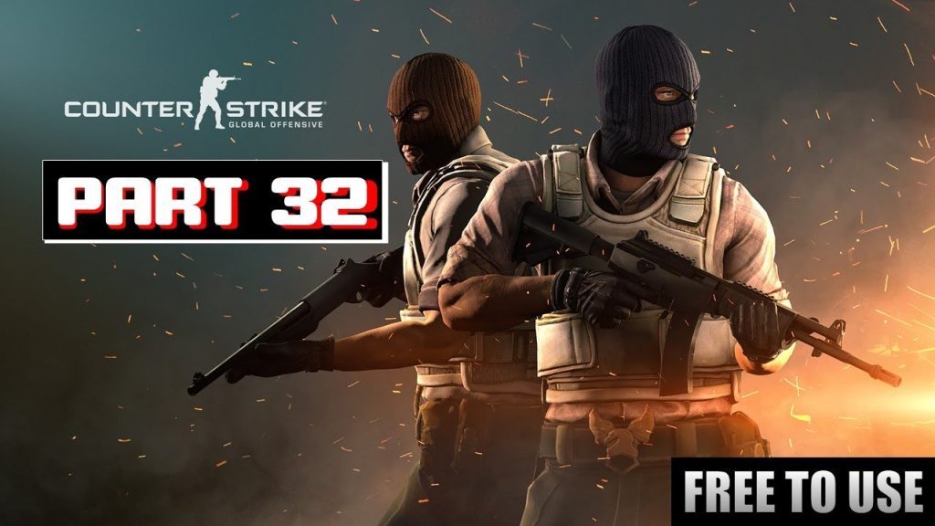 Counter Strike Global Offensive Gameplay - Free To Use