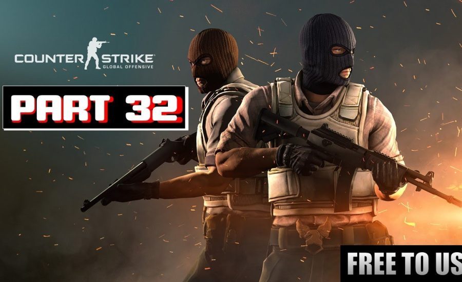 Counter Strike Global Offensive Gameplay - Free To Use