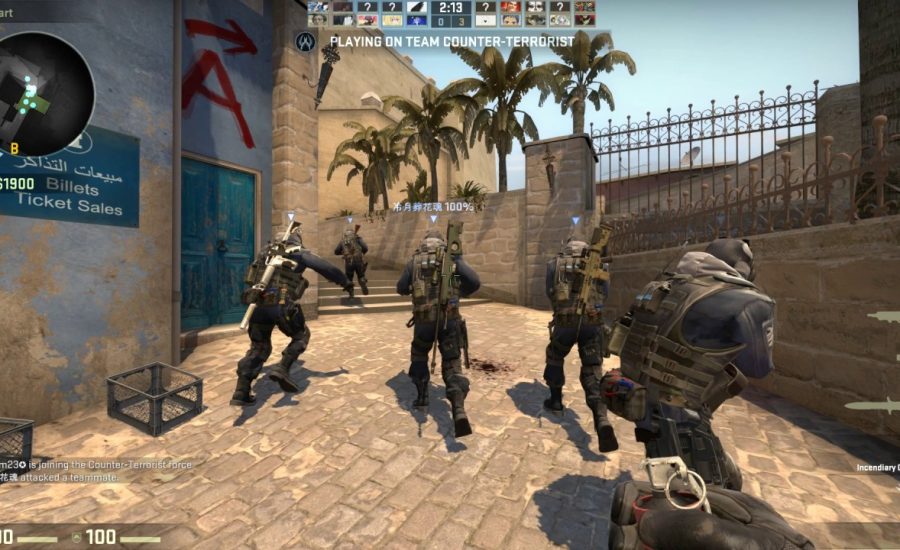 Counter Strike Global Offensive Map Mirage on Steam by Noob Player # 1