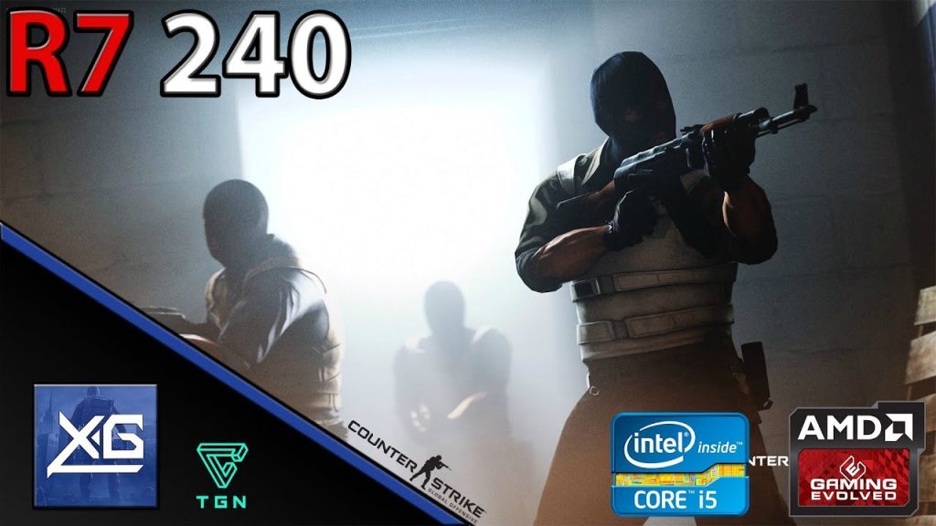 Counter-Strike: Global Offensive On AMD Radeon R7 240 2GB DDR3 | 768p | MAXED | FPS - TEST