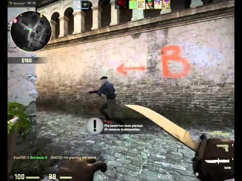 Counter-Strike: Global Offensive (PC) - Inferno [17/10/15]