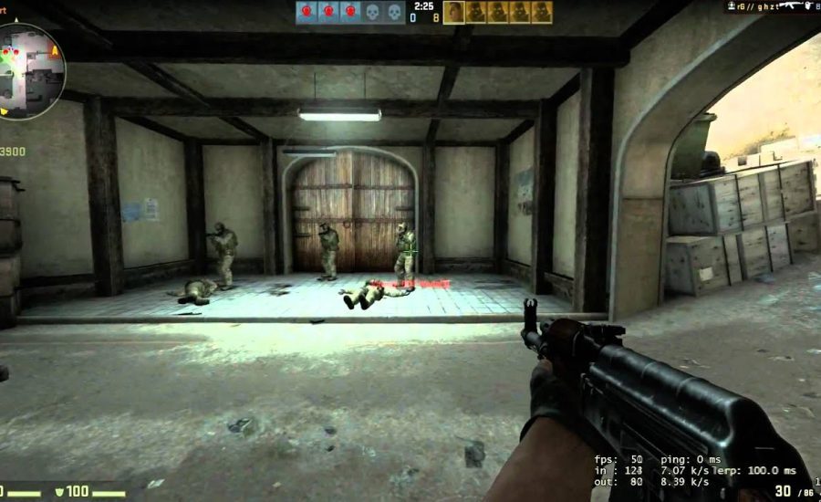 Counter Strike : Global Offensive - Weapons Preview - AK-47  -  CSOffensive