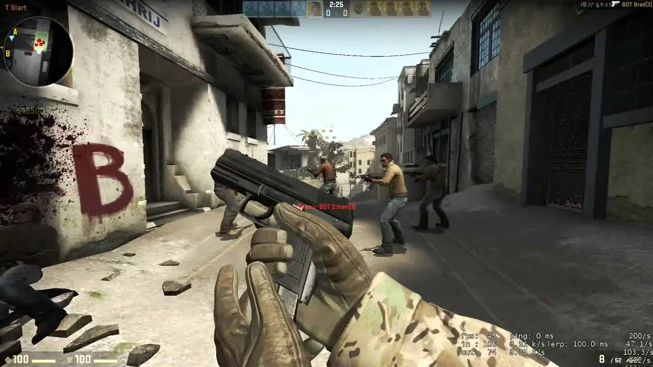 Counter Strike : Global Offensive - Weapons Preview - P2000 -  CSOffensive