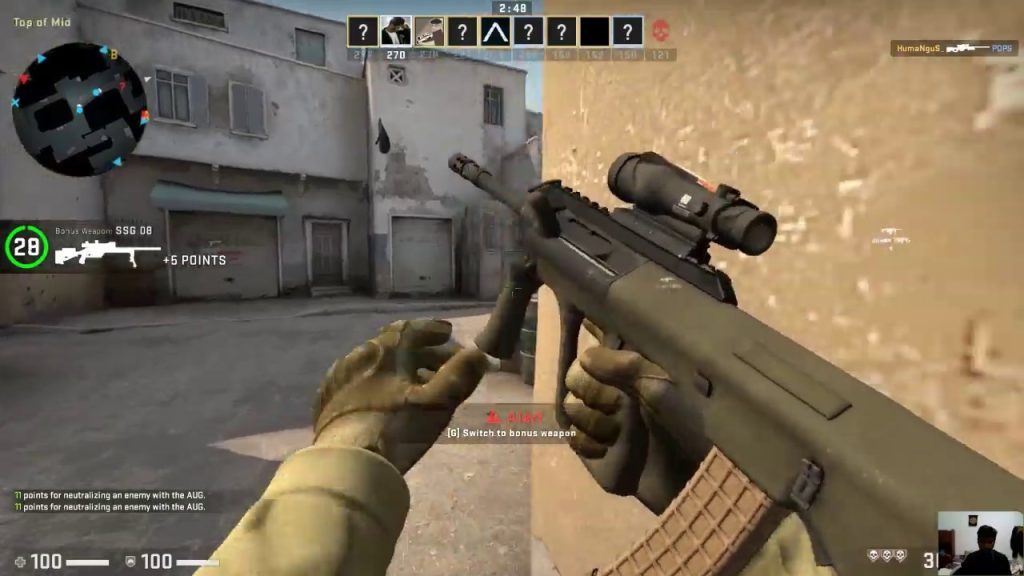 Counter Strike Global Offensive (csgo) // deathmatch - 4th