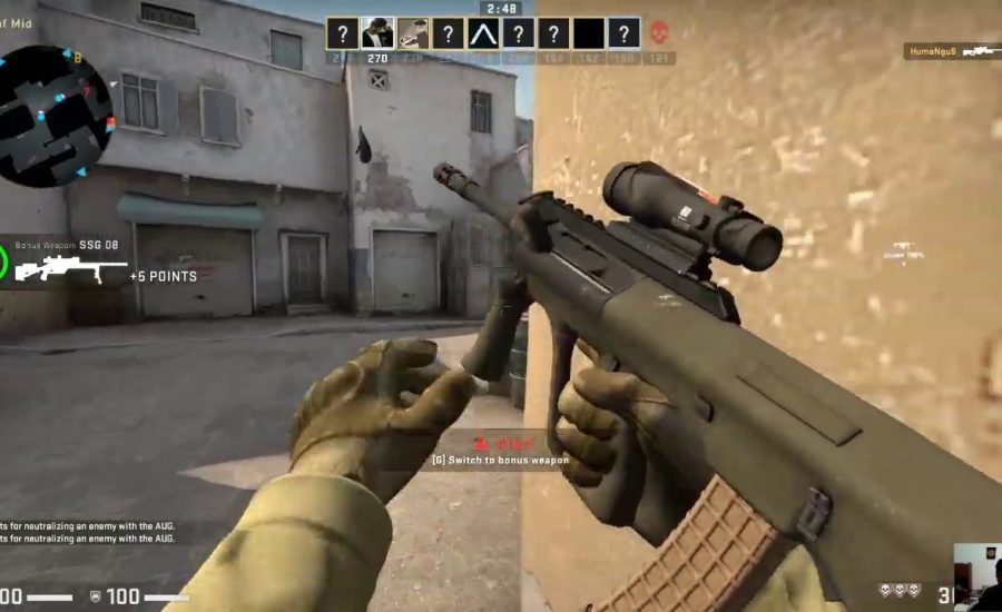 Counter Strike Global Offensive (csgo) // deathmatch - 4th