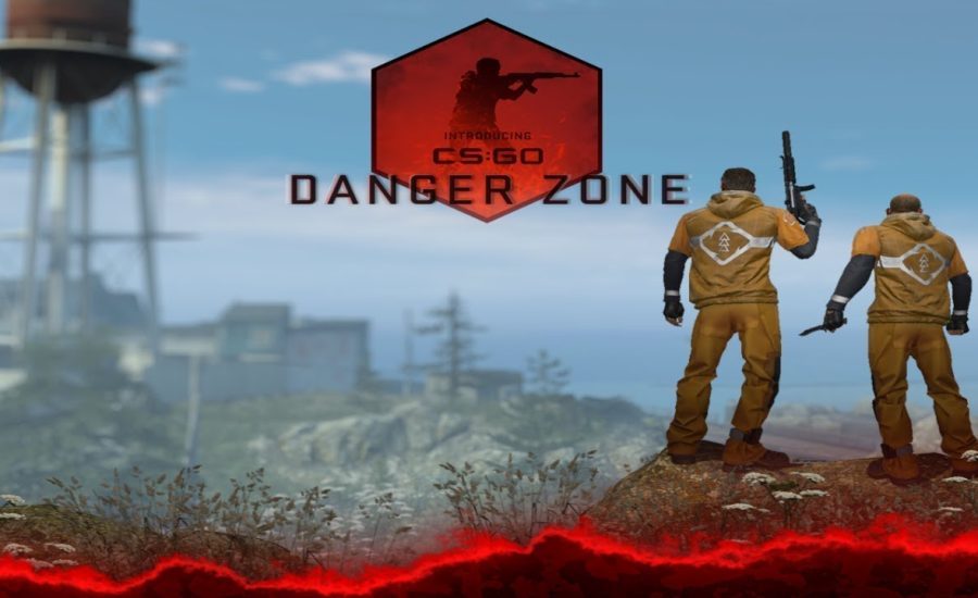 Counter Strike Global Offensive -danger zone
