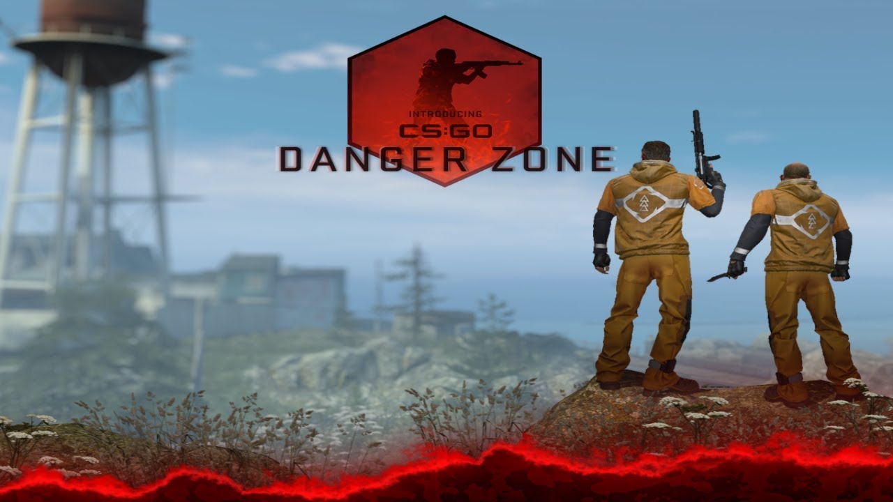 Counter Strike Global Offensive -danger zone