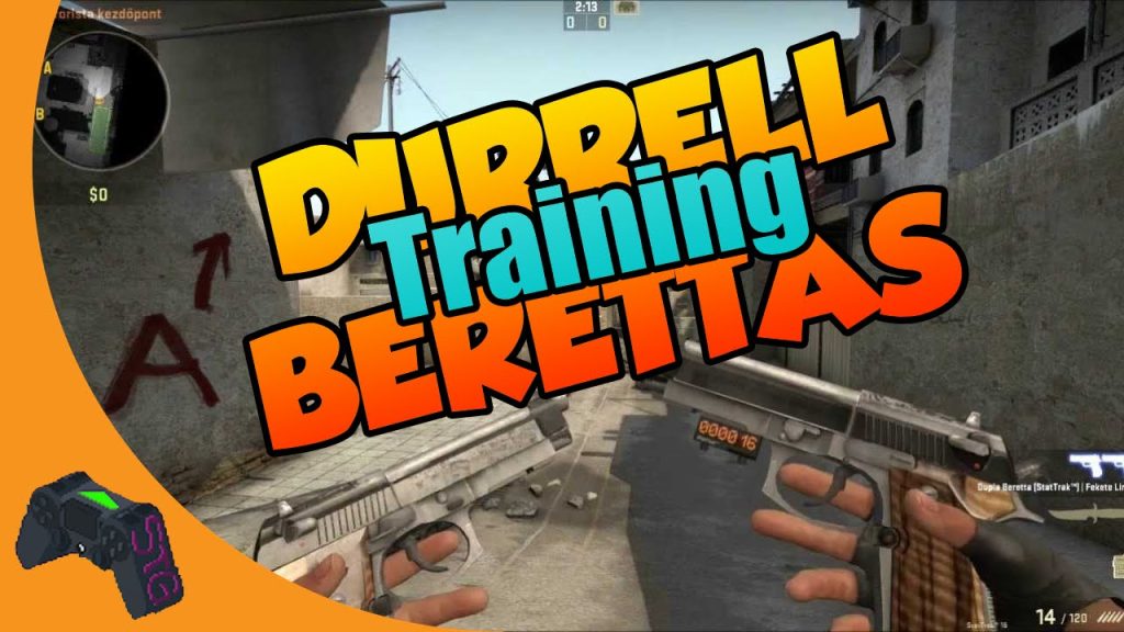 Counter Strike: Global Offensive ep: 38|||DURRELL BERETTAS TRAINING